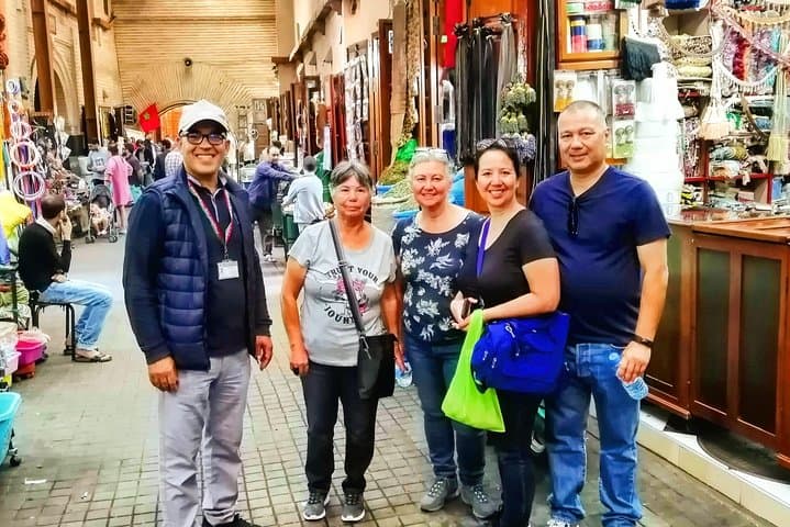 Marrakesh Souk Tour With Marrakech Untold Stories.