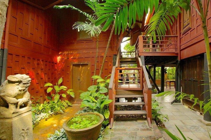 Jim Thompson's House and National Museum Bangkok (Phranakorn)