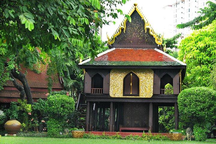 Jim Thompson's House and National Museum Bangkok (Phranakorn)