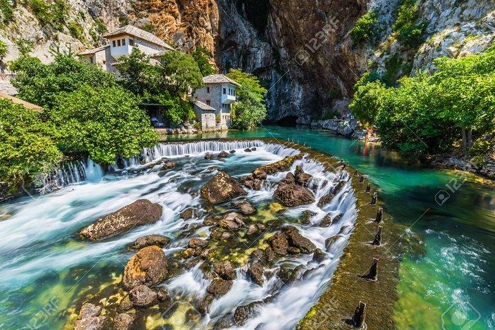 Sunny Herzegovina: Mostar, Kravice Waterfalls & 4 Cities Tour