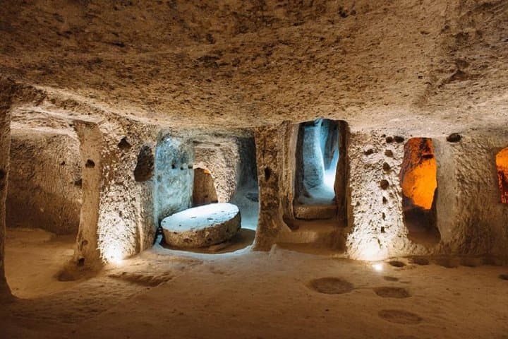 Highlights of Cappadocia from Istanbul