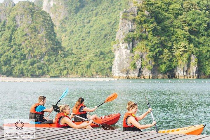 Halong Bay 2 Days 1 Night Included Transfer from Hanoi
