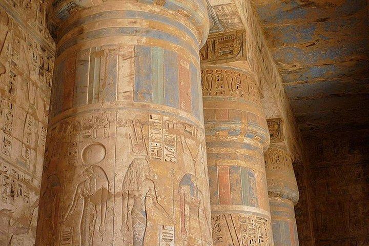 Private Luxor Excursions Visit Habu temple Valley Of Workers & Queens