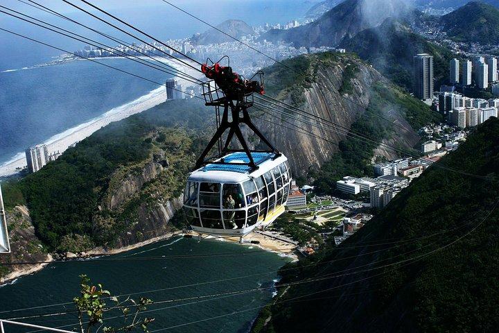 Rio Essentials: Selaron Steps, Sugar Loaf and Christ Redeemer