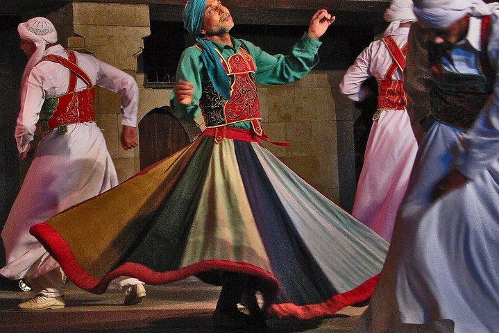 Private Al Tannoura Egyptian Heritage Show At Wekalet El Ghoury