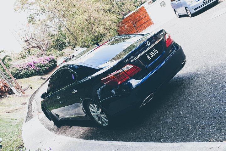 Private Luxury Transfer - Round Trip (Hewanorra International Airport UVF)