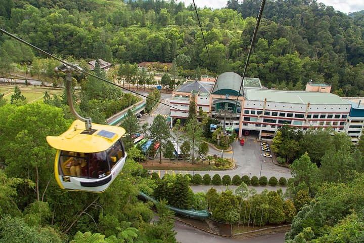 Genting Highland & Batu Caves Tour Include 2-way Cable Car Ride