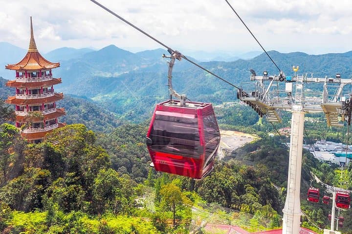 Batu Caves And Genting Highland Tour Include 2-way Cable Car Ride