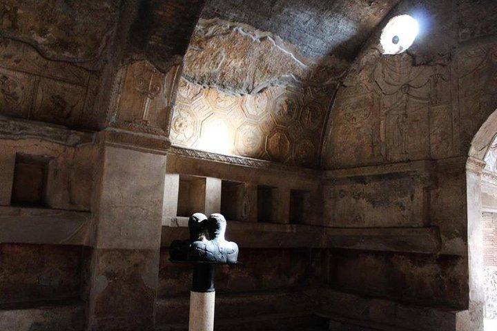 Amalfi Coast: Pompei & Vesuvius small group with Skip the line tickets