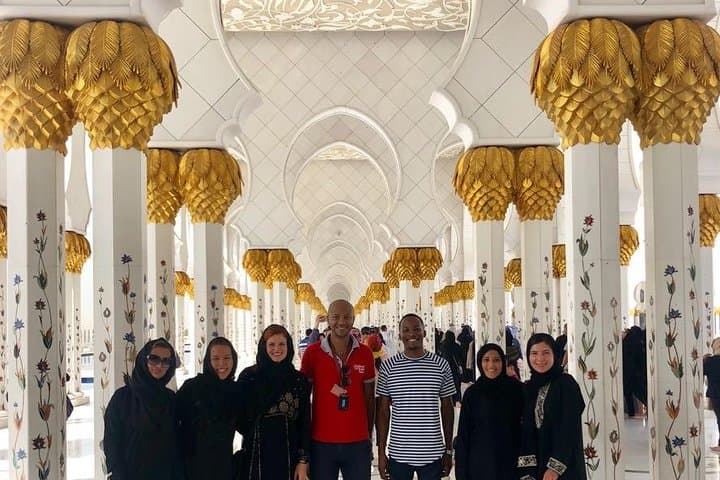Best Attractions of Abu Dhabi City Day Trip from Dubai