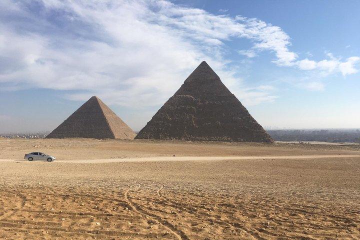 5 Hours private tour to Giza pyramids Sphinx and Citadel including transfers