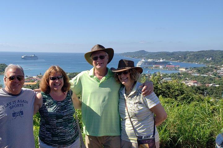 Roatan Monkey and Sloth Tour with Chocolate and Rum Factory