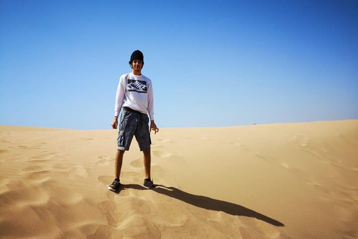 Full-Day Safari Small Desert With Lunch
