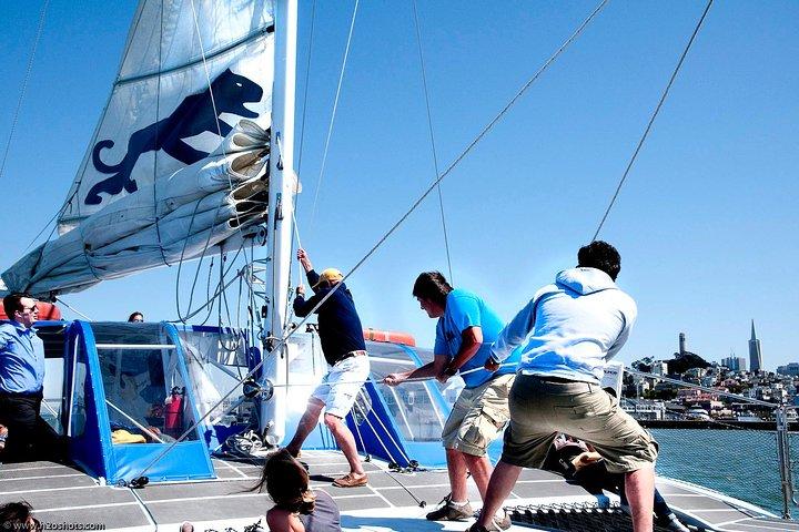 San Francisco Bay Sailing Cruise
