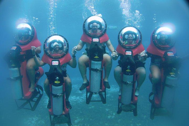 Cozumel Shore Excursion: Mini-SUB Diving Adventure