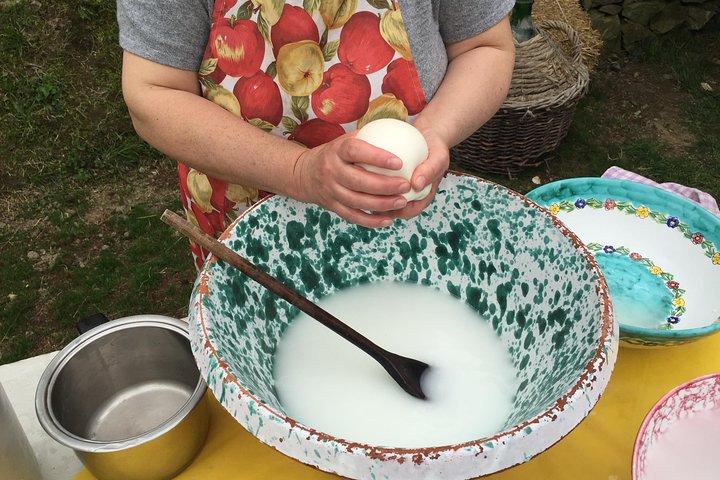 Authentic Farm Tour with Pizza, Cheese, Wine & Limoncello Tasting
