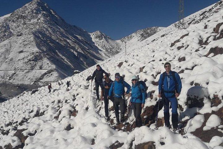 Trekking in Morocco / Toubkal Circle and Waterfalls 3 Days 2 Nights