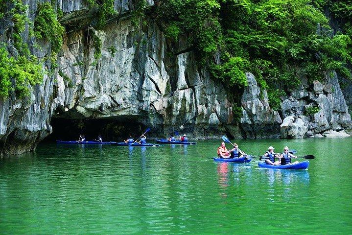 Halong Bay 2 Days 1 Night Included Transfer from Hanoi