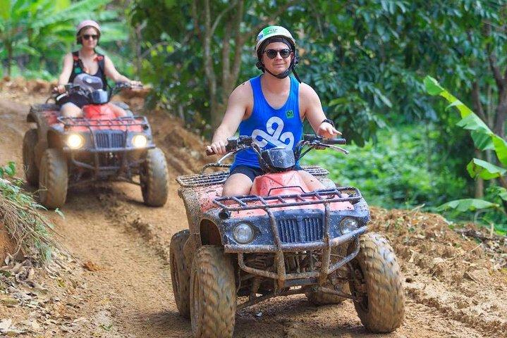 Phuket ATV Bike with Skyline Zipline Adventure