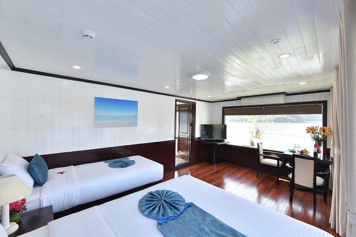 Halong Bay 2 Days 1 Night Included Transfer from Hanoi