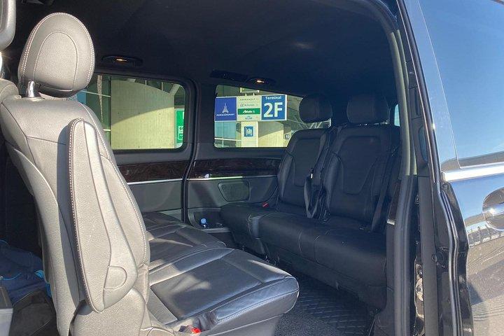 Paris Airport Transfers - Private Van