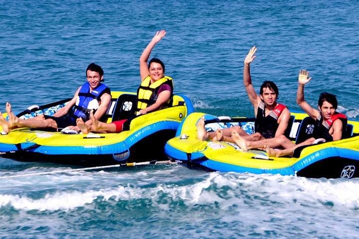 Private Donut Ride Experience in Ras al Khaimah