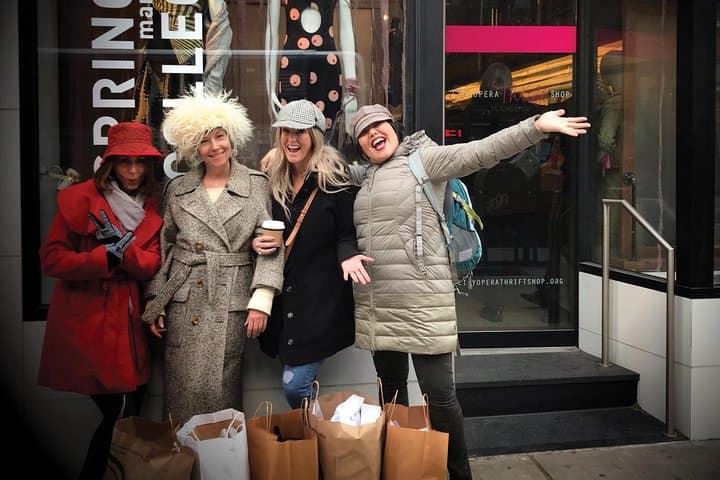 Private New York City Vintage + Secondhand Shopping Day