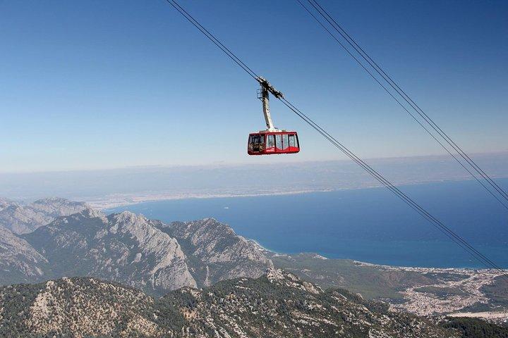 Olympos Cable Car Ride to Tahtali Mountains from Antalya