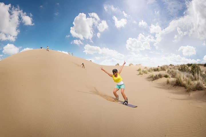 Sandboarding and Quad Biking Full Day Tour from Cape Town