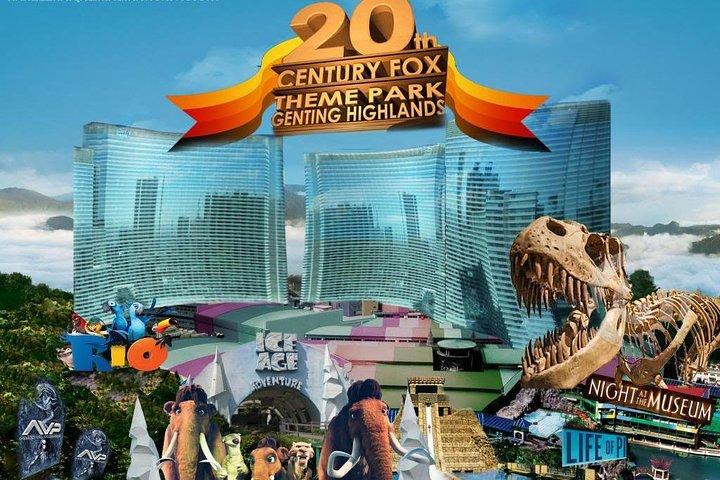 Genting Highland Day Tour From Kuala Lumpur Include 2-way Cable Car Ride & Lunch