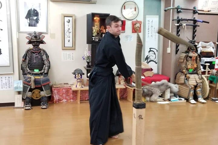 Embrace the Samurai Way: Iaido Swordsmanship Experience in Tokyo