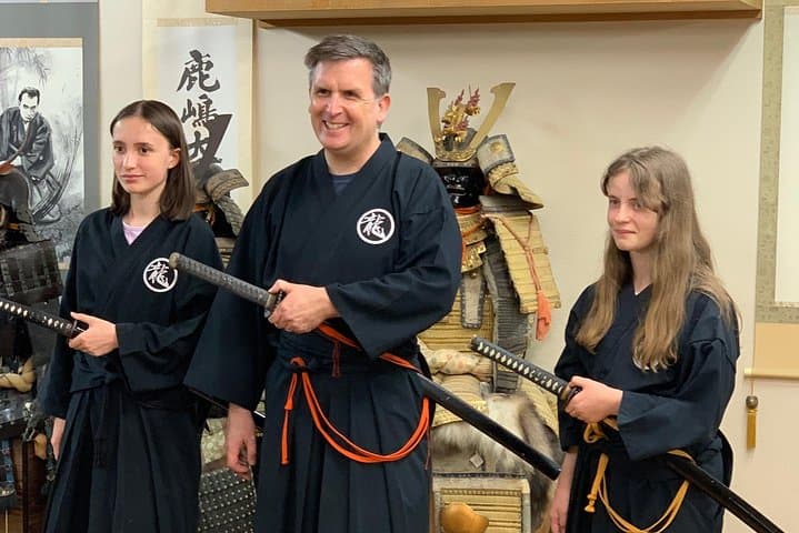 Embrace the Samurai Way: Iaido Swordsmanship Experience in Tokyo