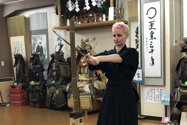 Embrace the Samurai Way: Iaido Swordsmanship Experience in Tokyo