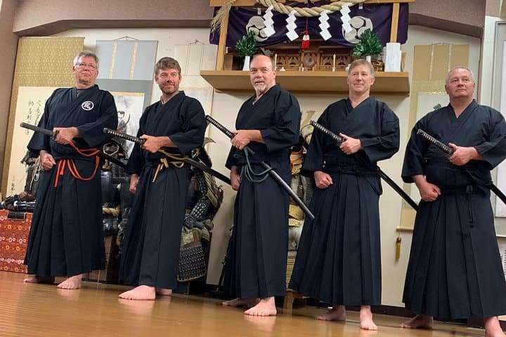 Embrace the Samurai Way: Iaido Swordsmanship Experience in Tokyo