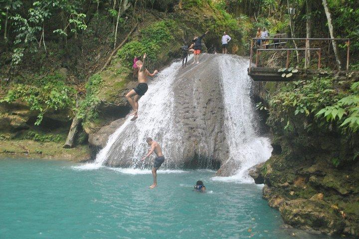 Blue Hole plus Secret Falls & Dunn's River Falls from Grand Palladium