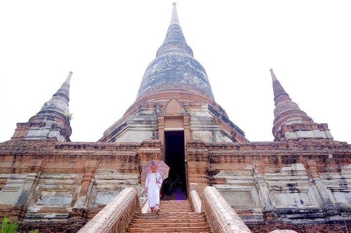Private - AYUTTHAYA ONE DAY TOUR incl. Special River Barge Lunch