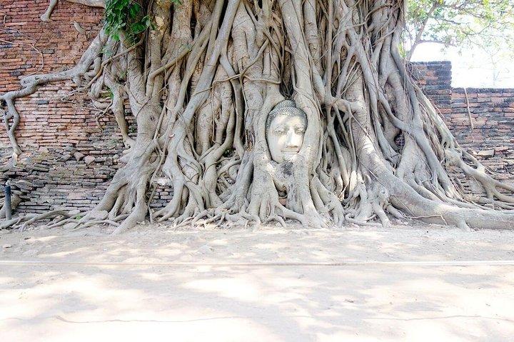 Private - AYUTTHAYA ONE DAY TOUR incl. Special River Barge Lunch