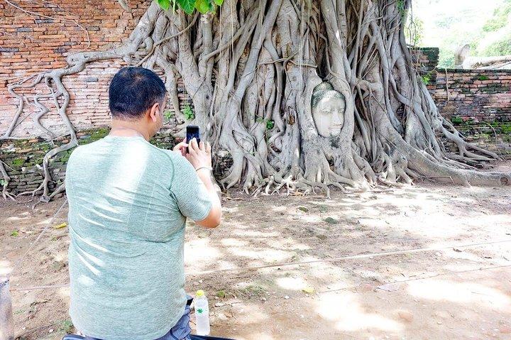 Private - AYUTTHAYA ONE DAY TOUR incl. Special River Barge Lunch