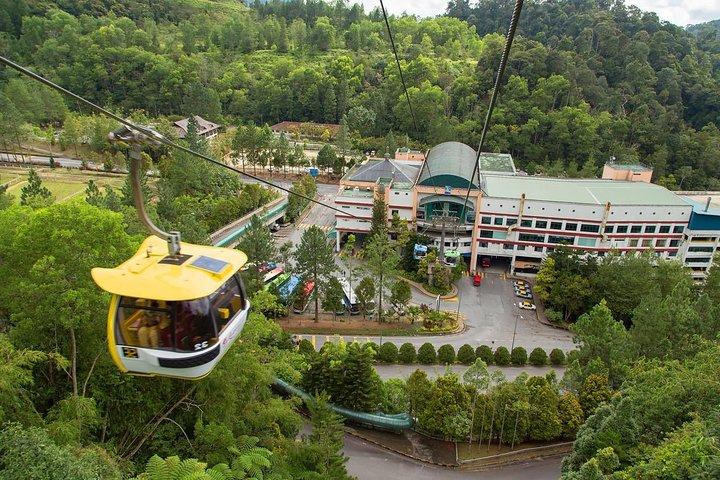 Genting Highland Day Tour From Kuala Lumpur Include 2-way Cable Car Ride & Lunch