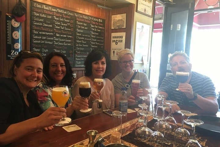 Bikes, Beers and Bites: City Food, Drink, & Cycle Tour