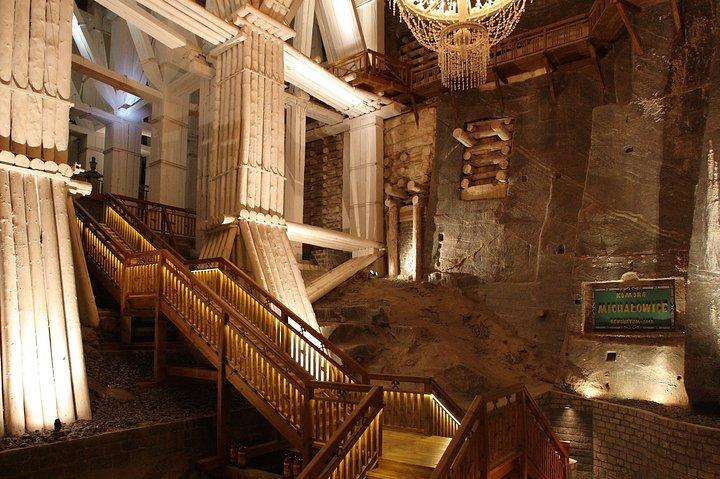 Wieliczka Salt Mine Guided Tour from Krakow with Transport
