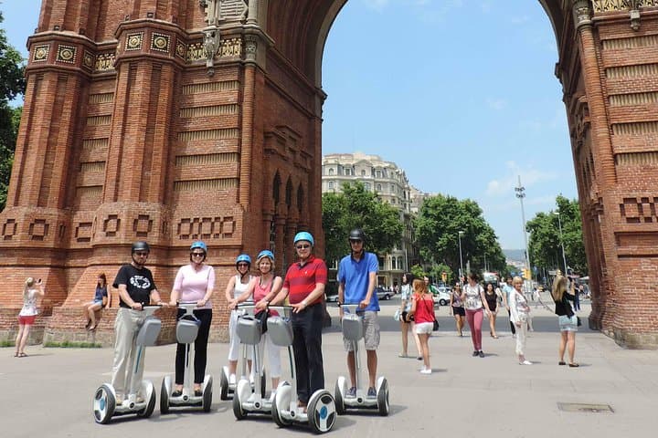 Sagrada Familia - 2H Segway Tour