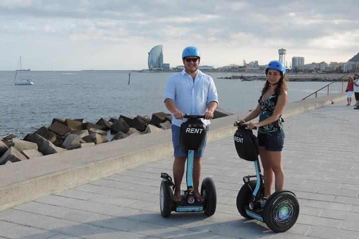 Seaside Segway Tour in Barcelona