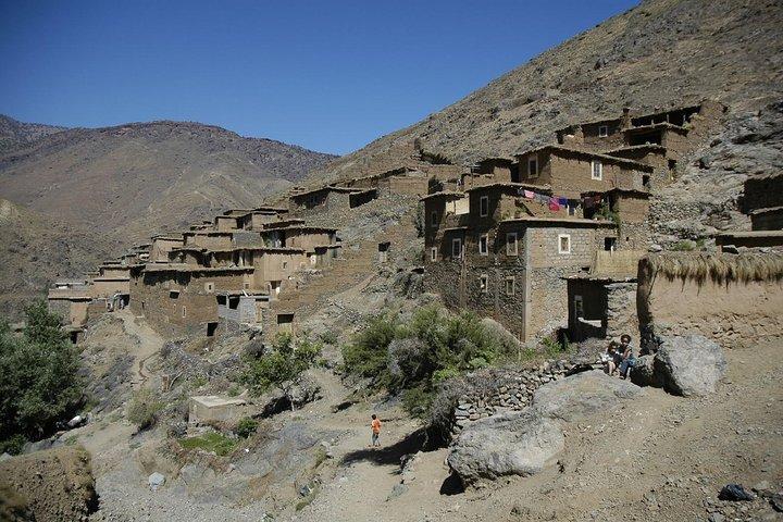 Marrakesh day trip to Atlas Mountains & Ourika Valley