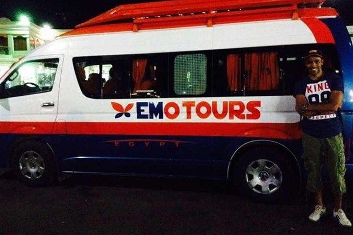01 way Transfer from Cairo airport to your Hotel in Giza