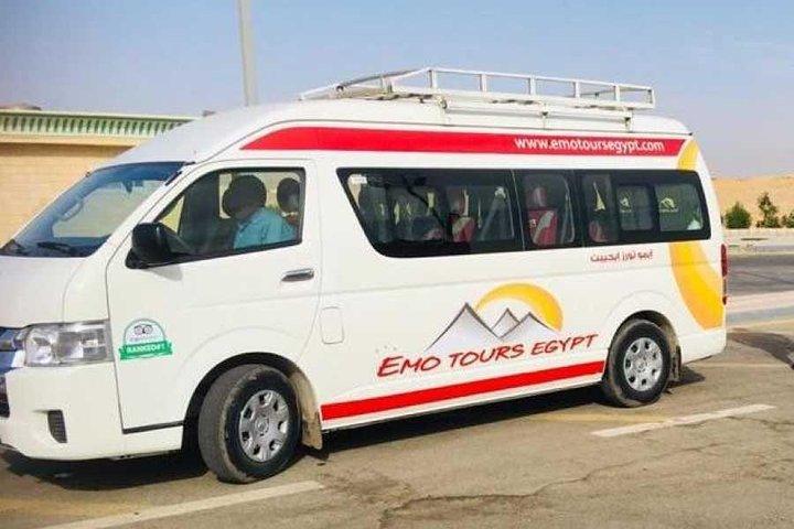01 way Transfer from Cairo airport to your Hotel in Giza