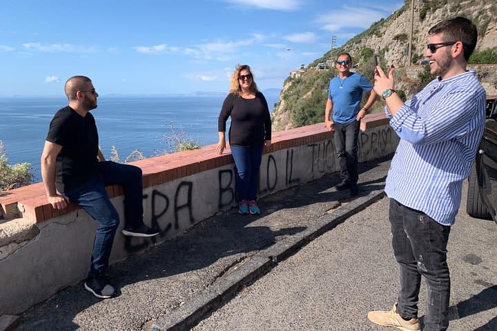 Private Driver Naples to Positano with Pompeii Stop