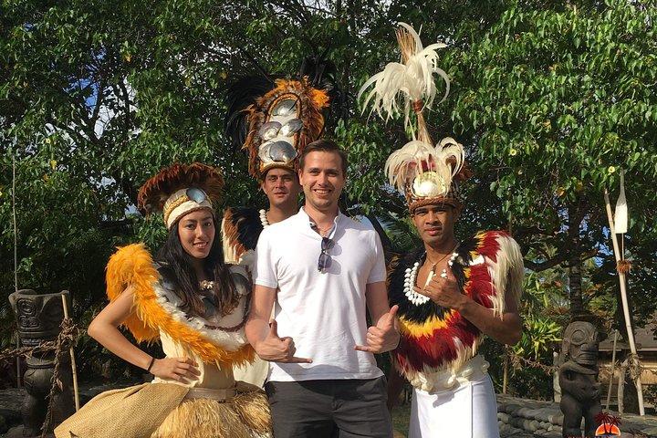 Oahu : Luau de los Reyes Tour in Polynesian Cultural Center
