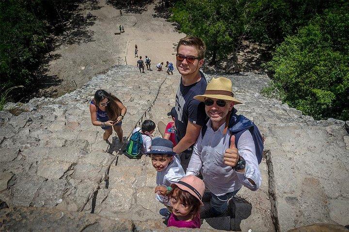 Coba Private half day Tour including swimming in a Cenote