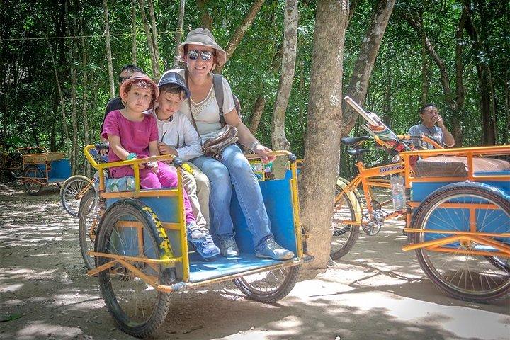 Coba Private half day Tour including swimming in a Cenote
